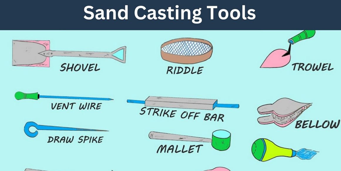 10 Common Materials Used in Sand Casting